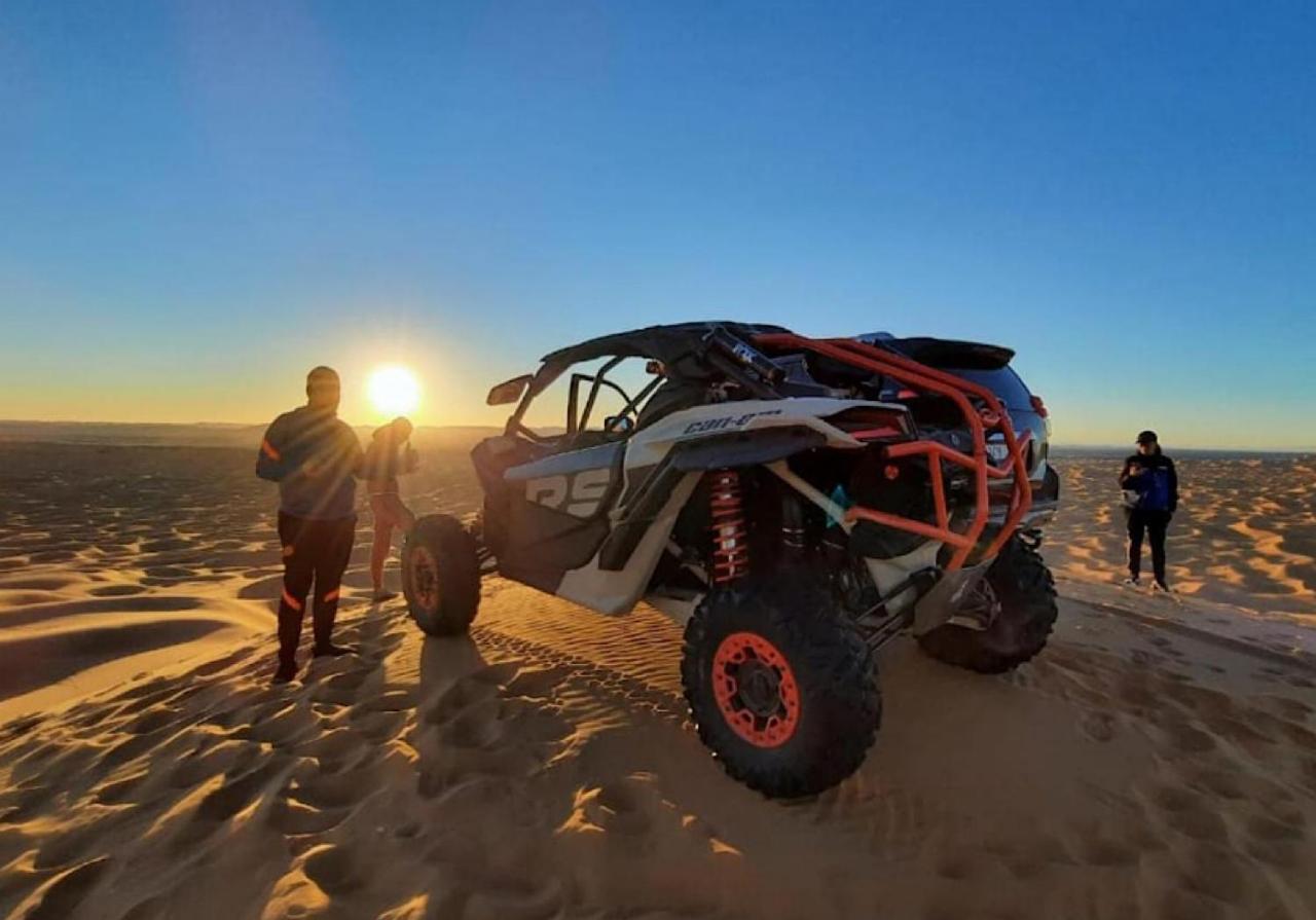 Merzouga Experience Luxury Camp Exterior photo