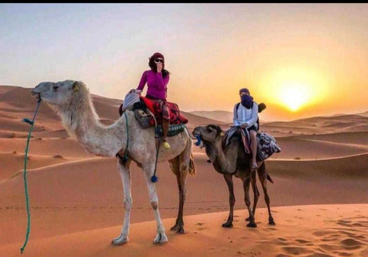 Merzouga Experience Luxury Camp Exterior photo