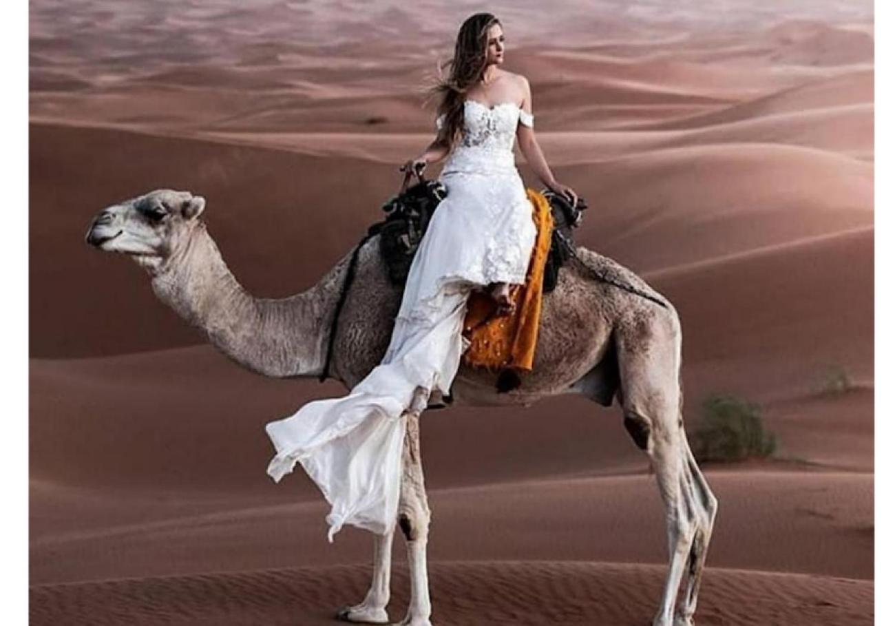 Merzouga Experience Luxury Camp Exterior photo