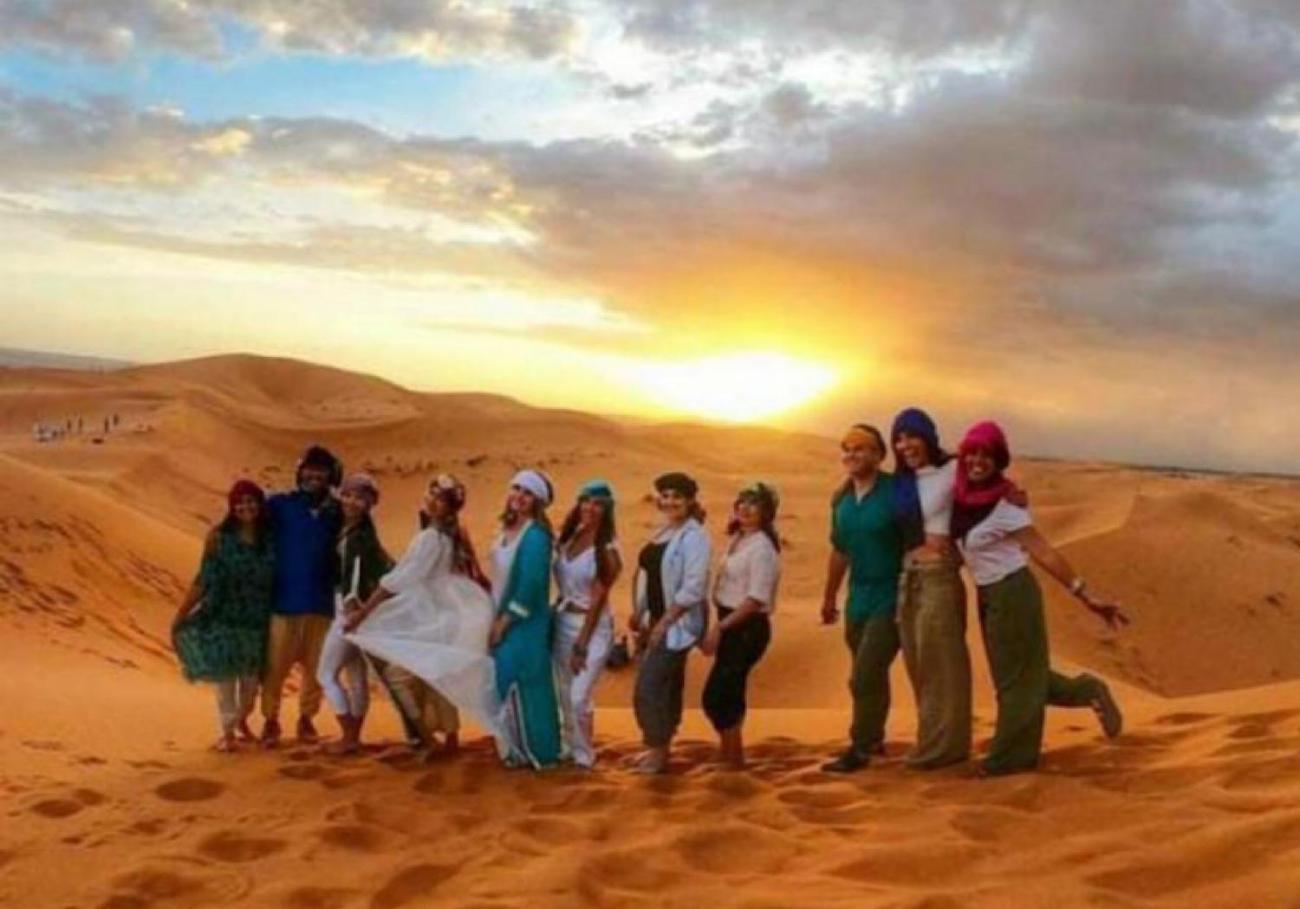 Merzouga Experience Luxury Camp Exterior photo