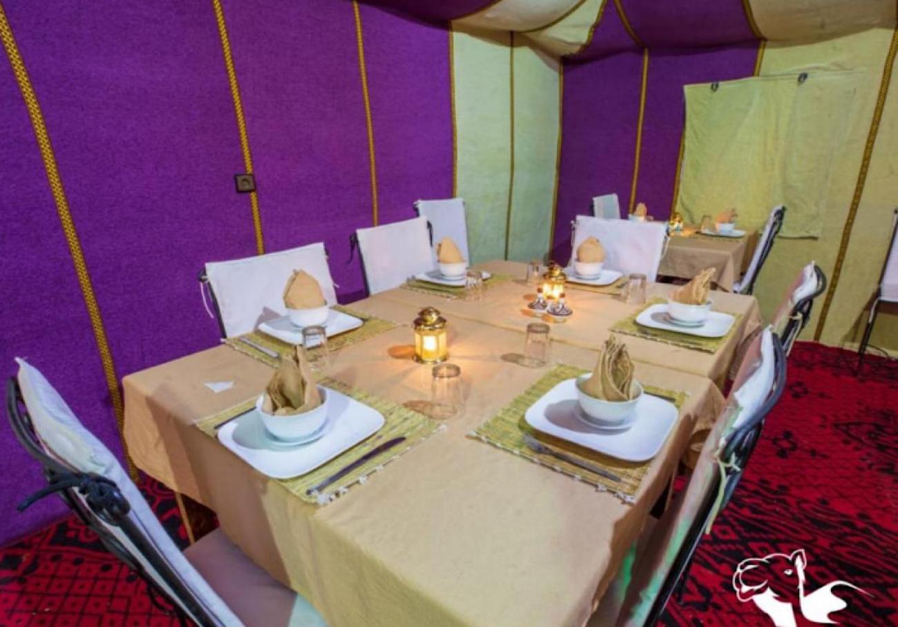 Merzouga Experience Luxury Camp Exterior photo