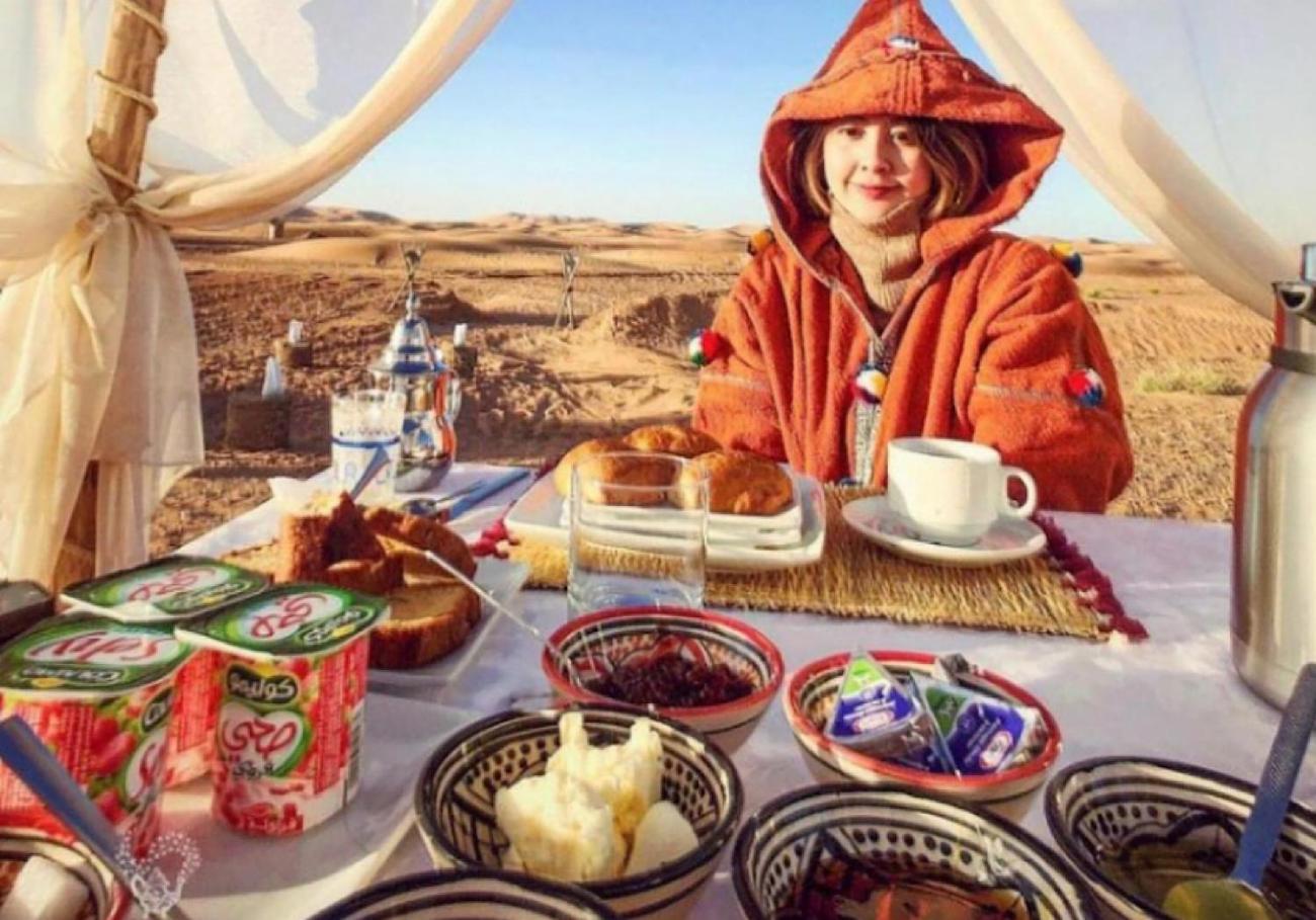 Merzouga Experience Luxury Camp Exterior photo
