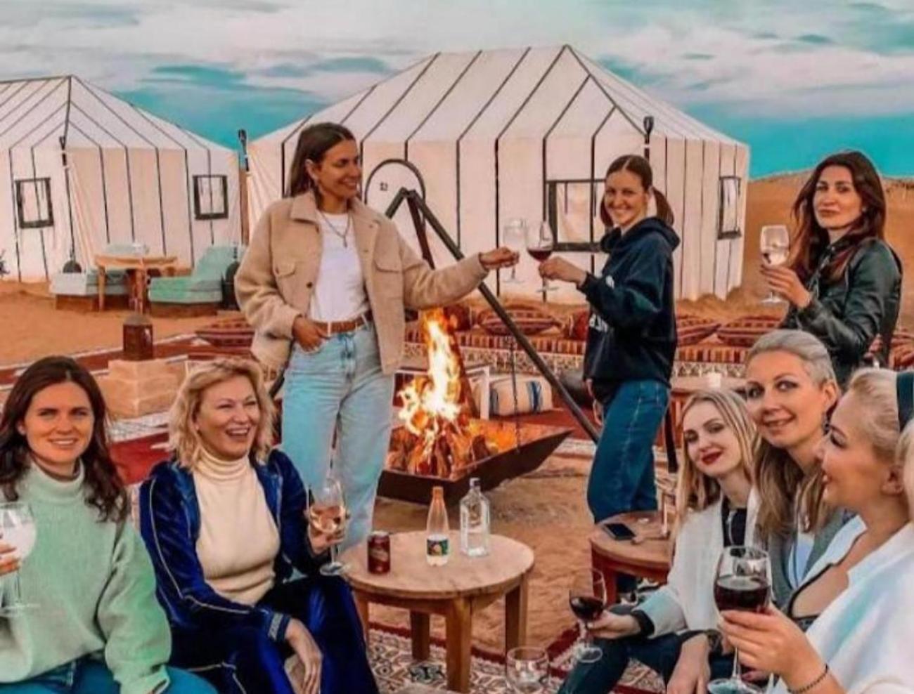 Merzouga Experience Luxury Camp Exterior photo