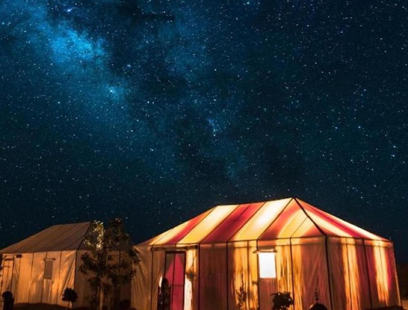 Merzouga Experience Luxury Camp Exterior photo